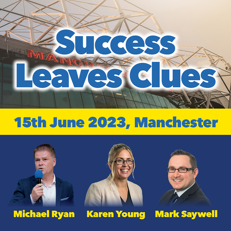 Success Leaves Clues Event, June 2023