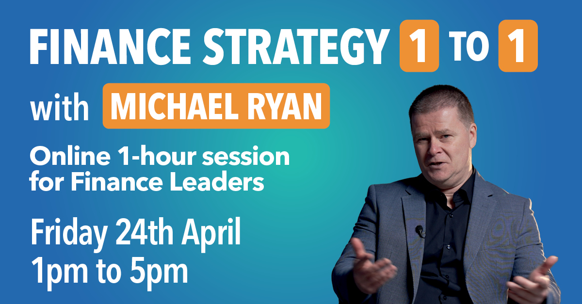Online Finance Strategy 1 to 1. Friday 24th April.