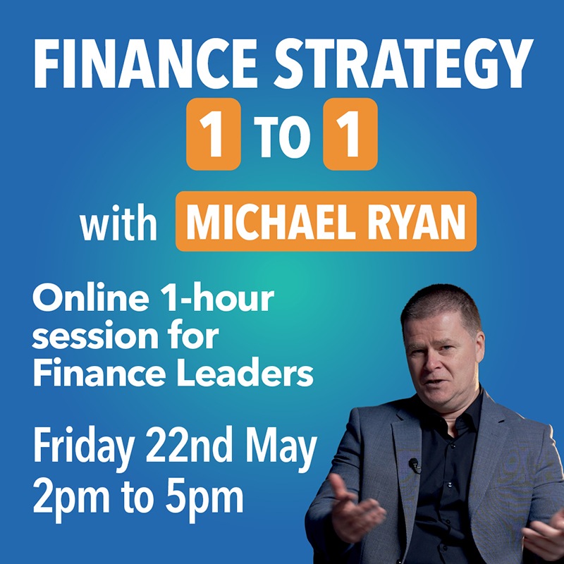 Online Finance Strategy 1 to 1. Friday 22nd May.
