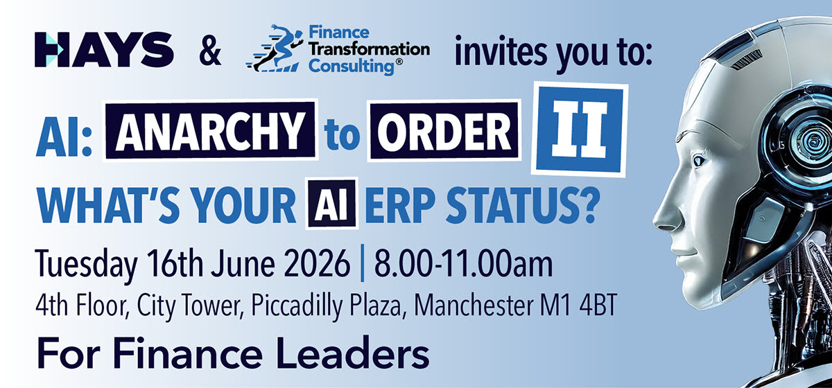 AI: Anarchy to Order Seminar, Tuesday 16th June 2026, London. Click to book.