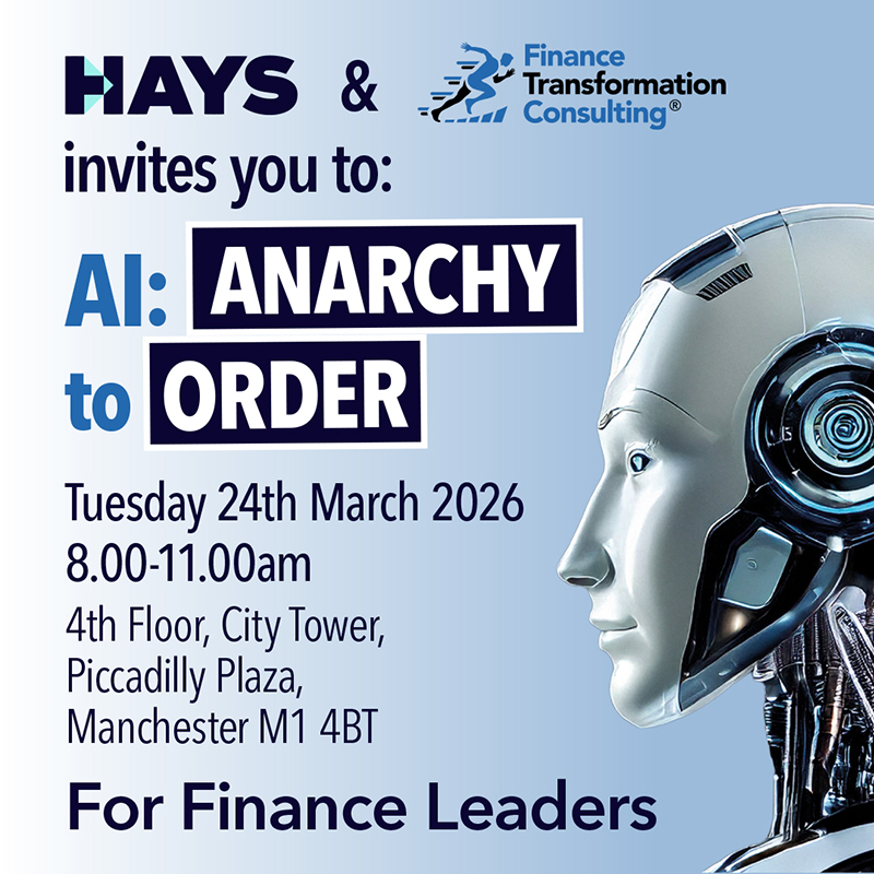 AI: Anarchy to Order Seminar, Tuesday 24th March 2026, London, Click to register