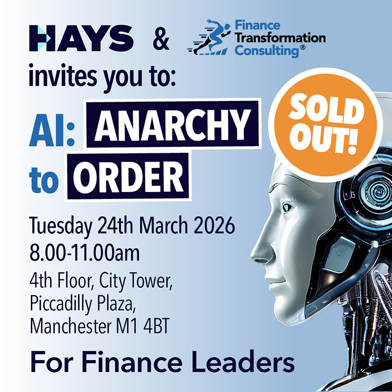 AI: Anarchy to Order Seminar, Tuesday 24th March 2026, London, Click to register