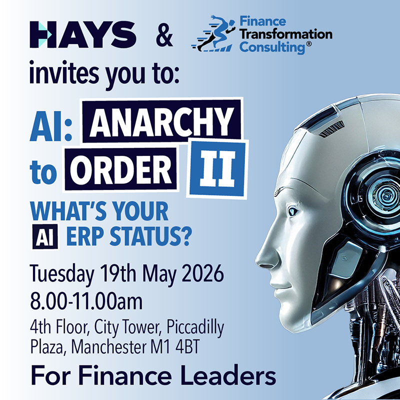 AI: Anarchy to Order Seminar, Tuesday 24th March 2026, London. Click to book.